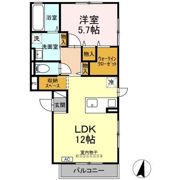 スプリングハウスの間取り画像