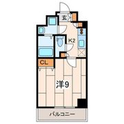 La Bella Vita 横浜大通り公園の間取り画像