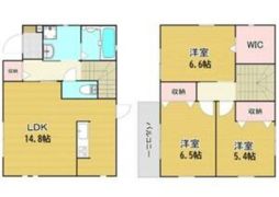 ラフ ラ ガーデンの間取り画像