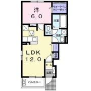 ソアーヴェⅡの間取り画像