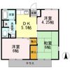 グリーンハイツ Aの間取り画像