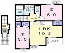 ブリアール フトゥーロの間取り画像