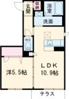 マロニエ太寺の間取り画像