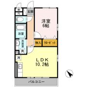 アピーズの間取り画像