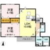 ラマージュⅥの間取り画像