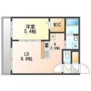 スターレジデンス福住の間取り画像