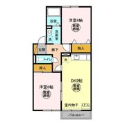 セジュール・ナカの間取り画像