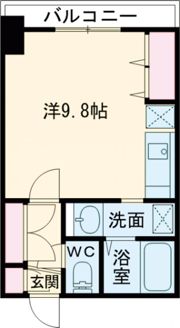 サンライトシティ豊平の間取り画像