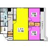 白金オークマンションの間取り画像