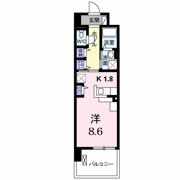 フェリスの間取り画像