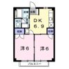 ニューシティ梶Bの間取り画像