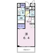 ヴェル・アンジュの間取り画像