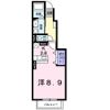 メイプルコートⅡの間取り画像