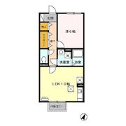 リヴィエールの間取り画像