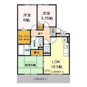 グレイスコートの間取り画像