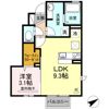 D-room泉台 B棟の間取り画像
