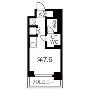 クラリッサ横浜アレッタの間取り画像