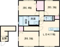 ミルレーヴの間取り画像