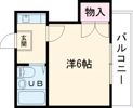 レオパレス加古川第10の間取り画像