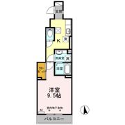 シャルム Aの間取り画像