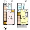 グレイスバレー永田東の間取り画像