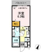 ゴールドヒルズの間取り画像