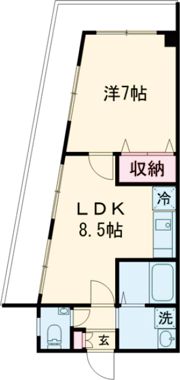 シンシアリーIの間取り画像