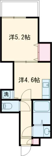 サンステージ元町の間取り画像