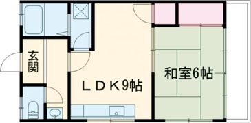 松枝マンションの間取り画像