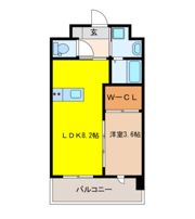 prendre maison Hirotaの間取り画像