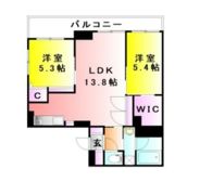 春陽館大野の間取り画像