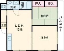 ブリーズヒル壱番館の間取り画像