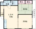 ブリーズヒル壱番館の間取り画像