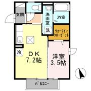 ウイスタリア戸塚の間取り画像