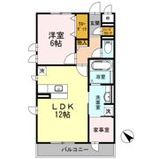 ビアンカネーヴェの間取り画像