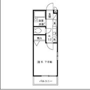 グリーンコートの間取り画像