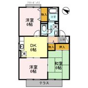 キャピタルコンフォール加古川 C棟の間取り画像