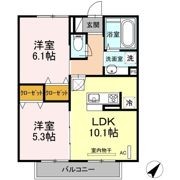 Grace Gardenの間取り画像