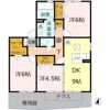 リジェールヒル B棟の間取り画像