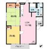 JAハイツ谷川Ⅱの間取り画像