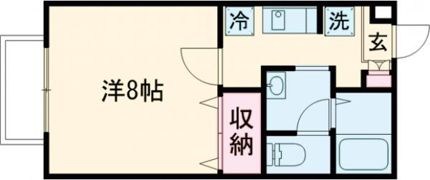 セジュールカンナの間取り画像