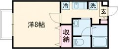 セジュールカンナの間取り画像