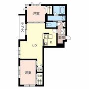 シャーメゾンラプロヴァンスの間取り画像