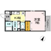 エスポワール南太田の間取り画像