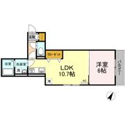 エスポワール南太田の間取り画像