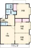 レジデンス峰坂の間取り画像