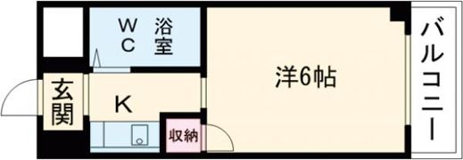 アクシス東加古川の間取り画像