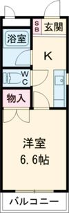 ジュネス一色の間取り画像