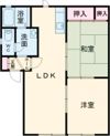 オクノハウスの間取り画像