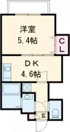 マリンコーポマエダの間取り画像